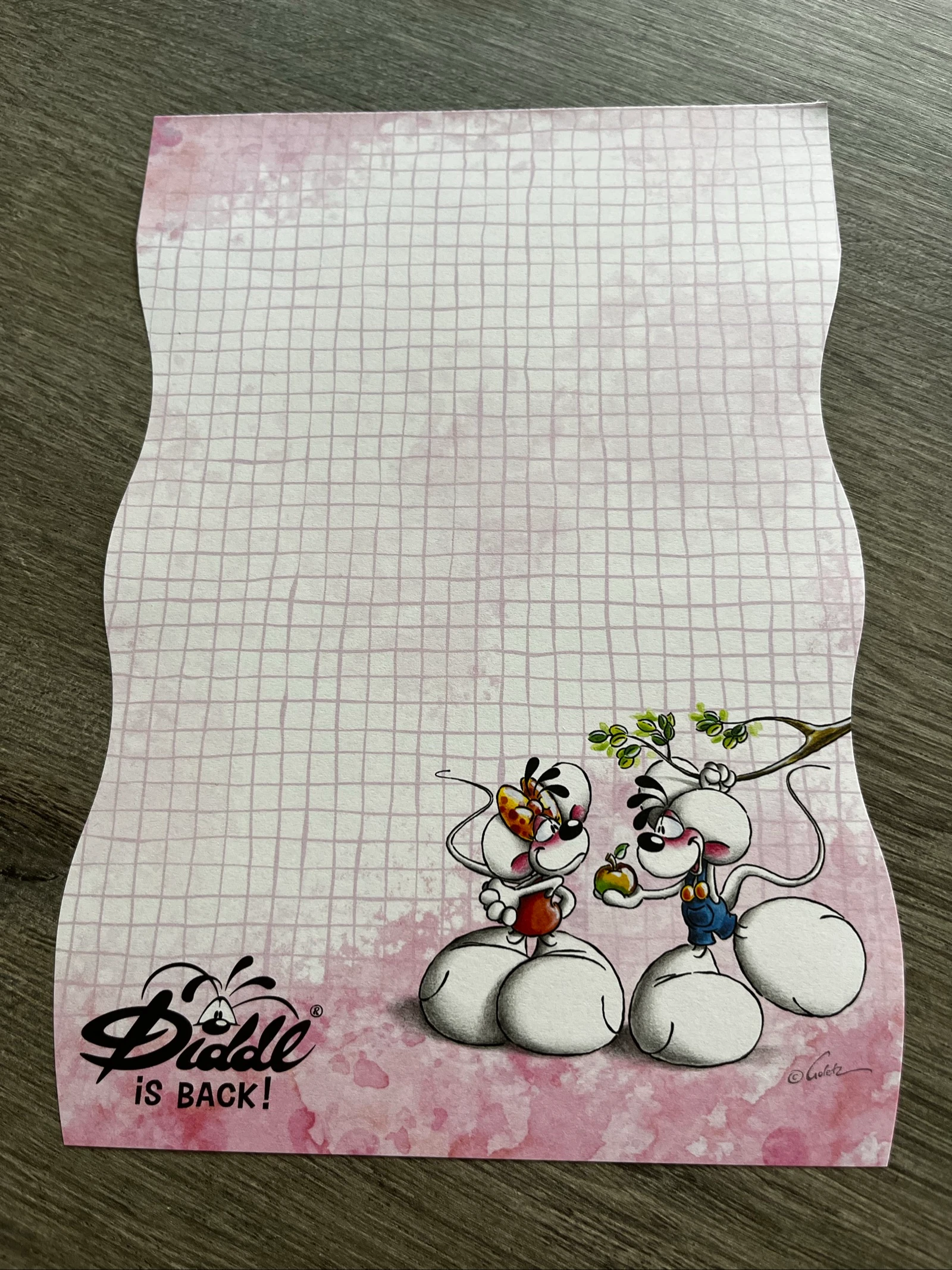 Duitse collectie Diddl 